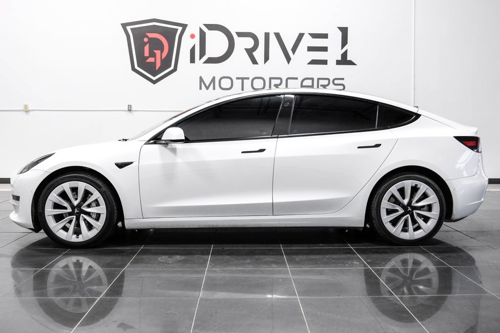 Used 2022 Tesla Model 3 Long Range AWD/4WD image 11