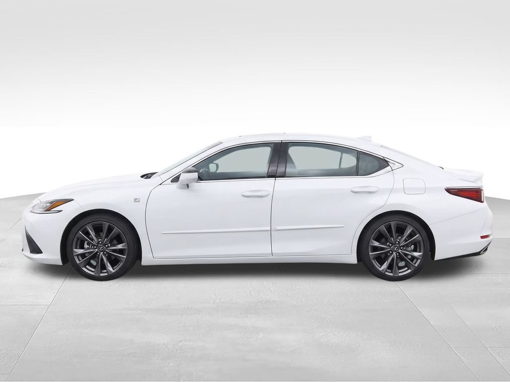 Used 2021 Lexus ES 350 F Sport w/ Accessory Package FWD image 6