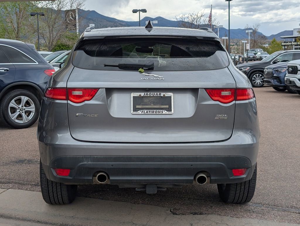 Used 2020 Jaguar F-PACE Prestige AWD/4WD image 6