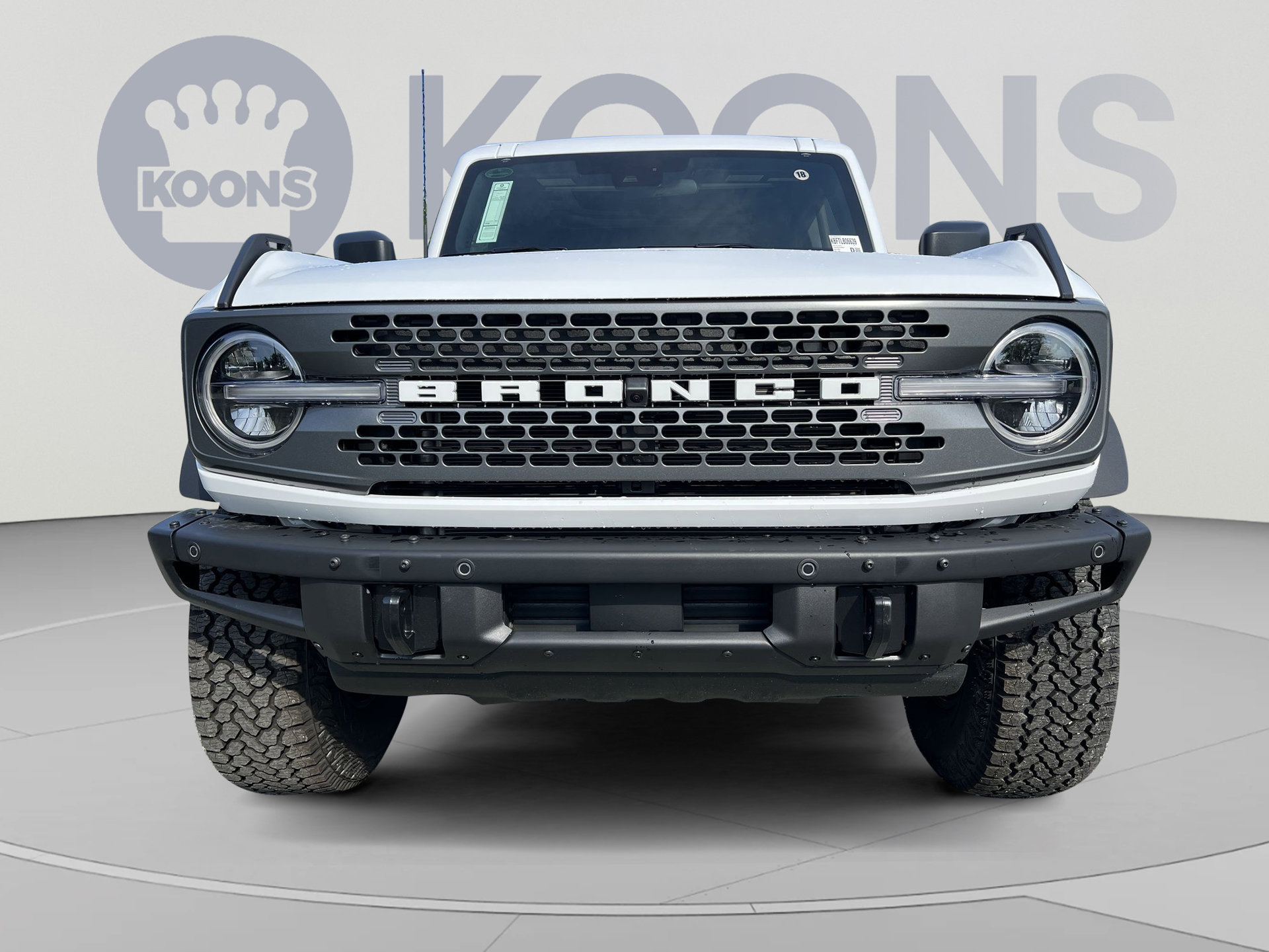New 2026 Ford Bronco Badlands AWD/4WD image 11