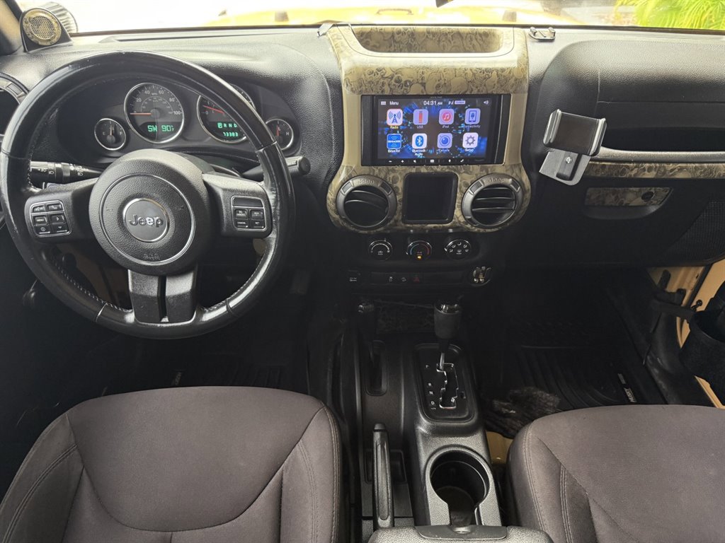 Used 2014 Jeep Wrangler Sport w/ Quick Order Package 24S AWD/4WD image 16