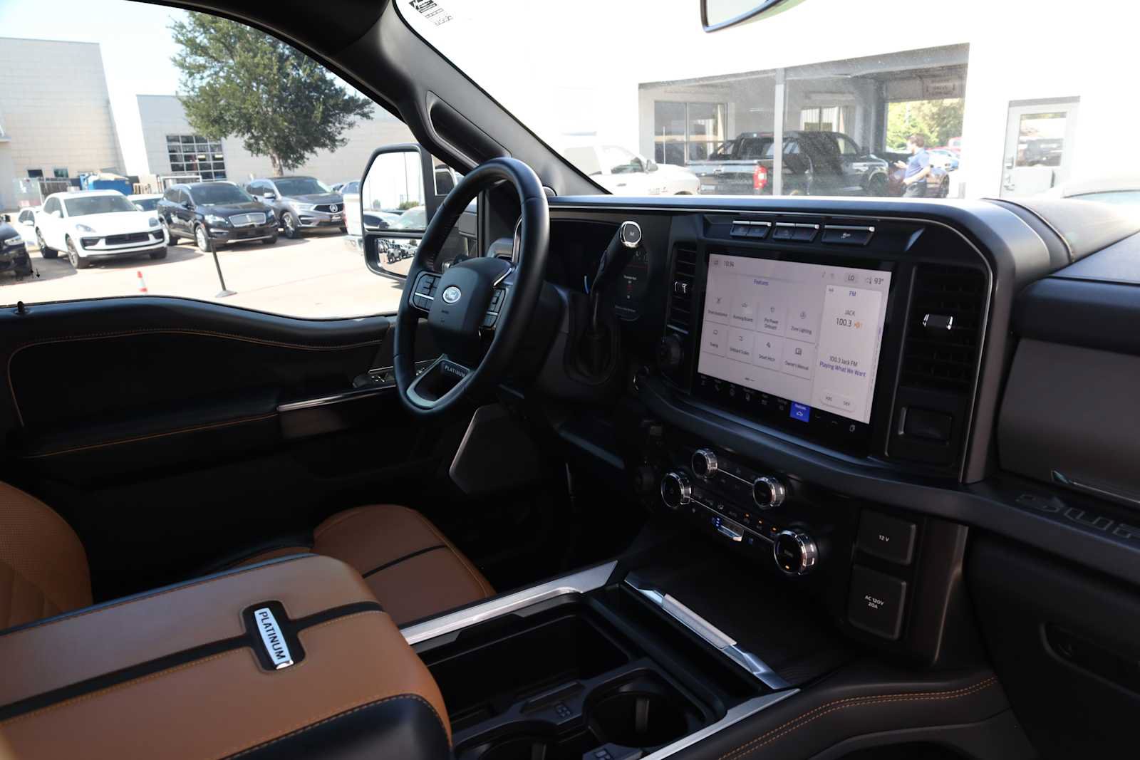 Used 2024 Ford F350 Platinum AWD/4WD image 13