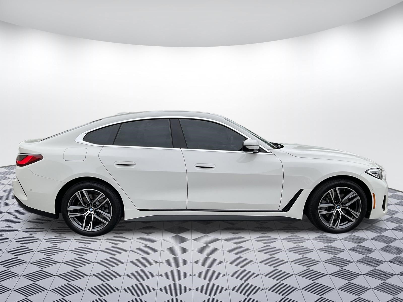 Used 2024 BMW 430i Gran Coupe xDrive w/ Premium Package AWD/4WD image 2
