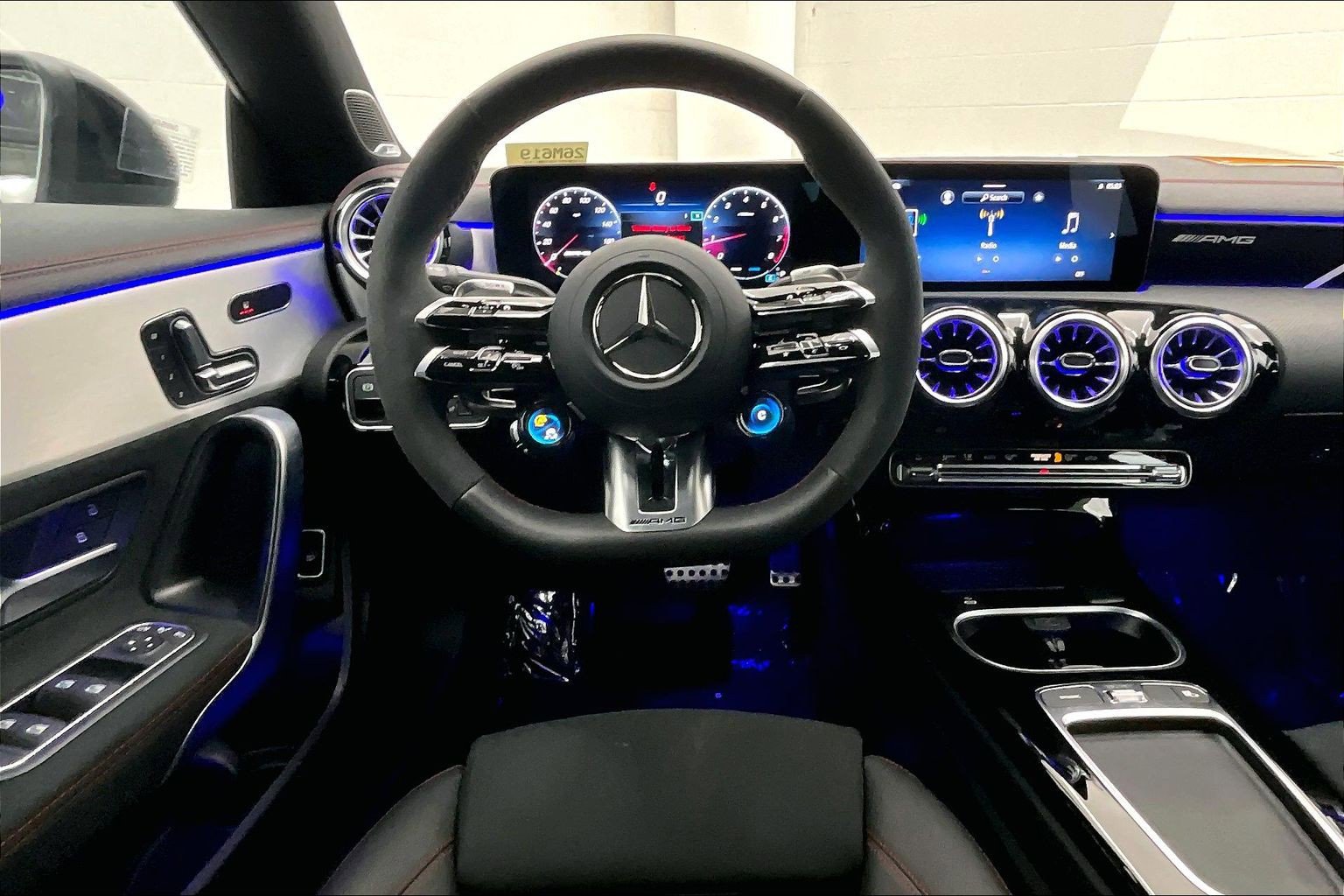 Used 2026 Mercedes-Benz CLA 35 AMG 4MATIC image 4