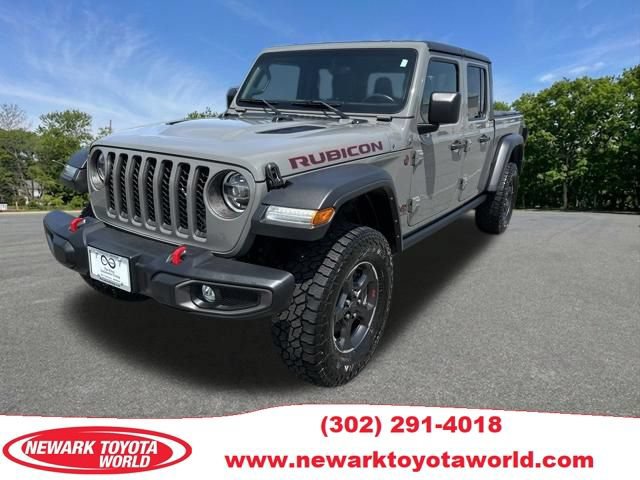 Used 2021 Jeep Gladiator Rubicon