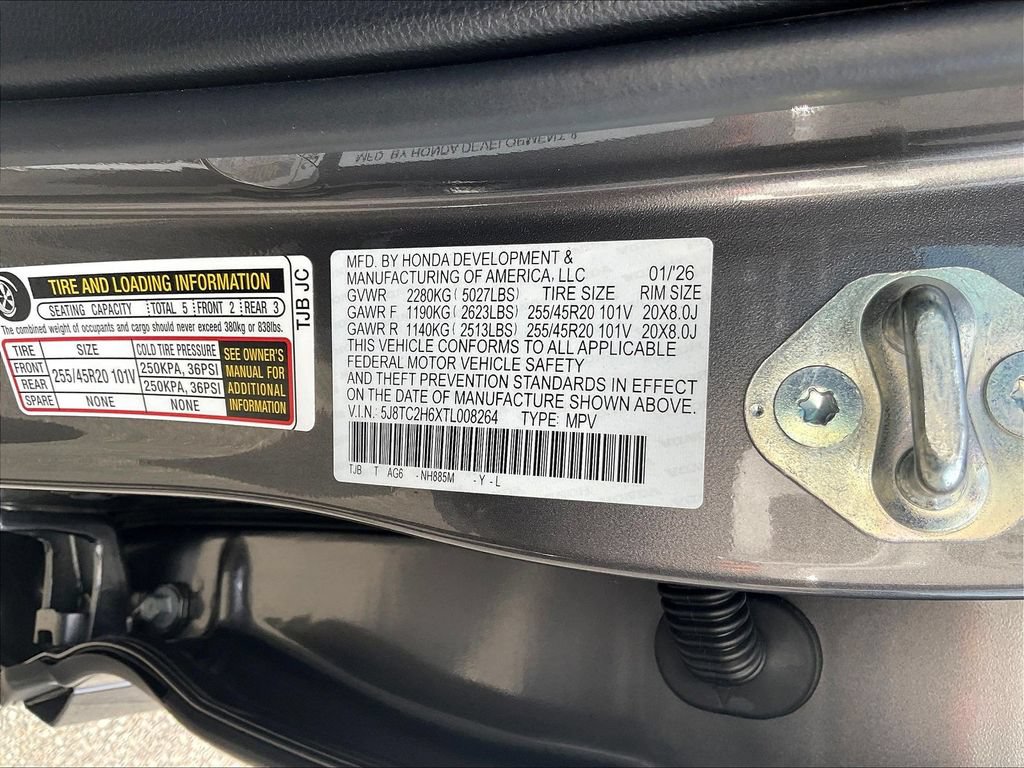Certified 2026 Acura RDX A-Spec AWD/4WD image 19