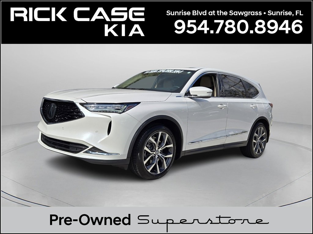 Used 2023 Acura MDX FWD w/ Technology Package