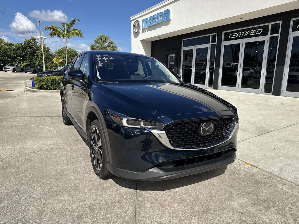 Used 2023 MAZDA CX-5 AWD 2.5 S w/ Premium Plus Pkg image 7