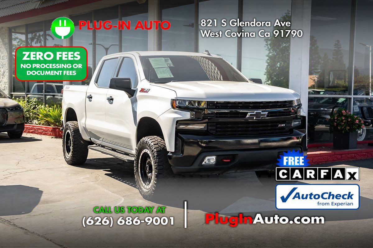 Used 2020 Chevrolet Silverado 1500 LT Trail Boss AWD/4WD image 3