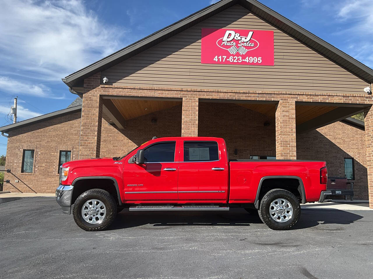 Used 2015 GMC Sierra 2500 SLT w/ Duramax Plus Package image 42