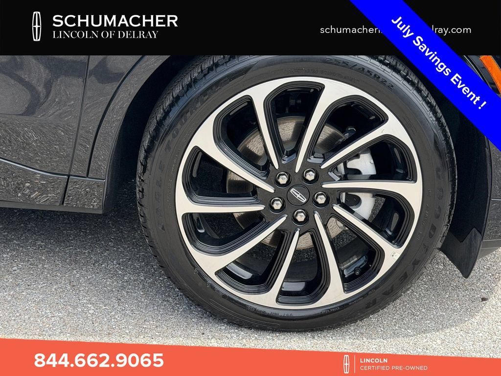 Used 2024 Lincoln Nautilus Black Label AWD/4WD image 9