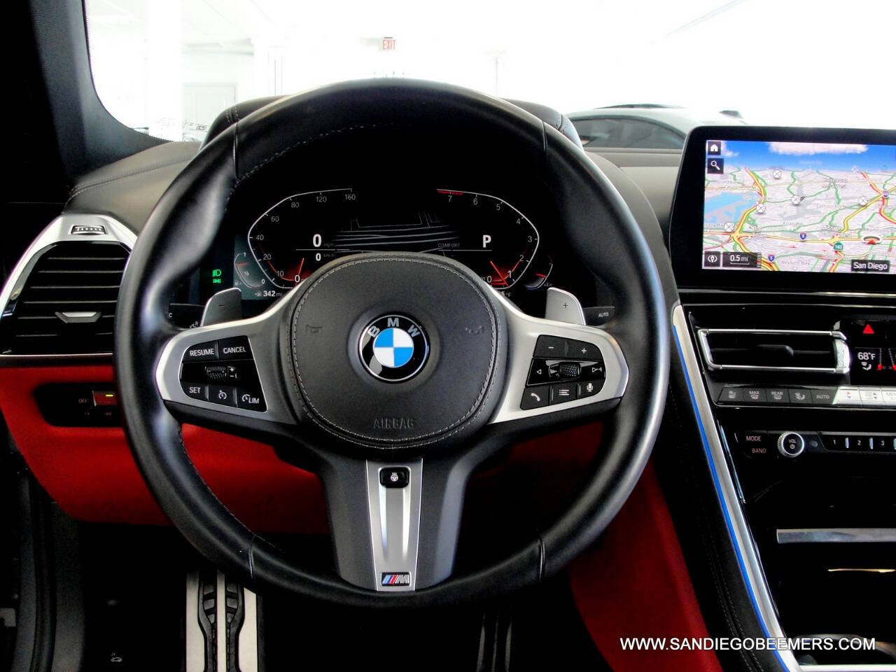 Used 2023 BMW 840i Gran Coupe w/ Comfort Seating Package RWD image 37