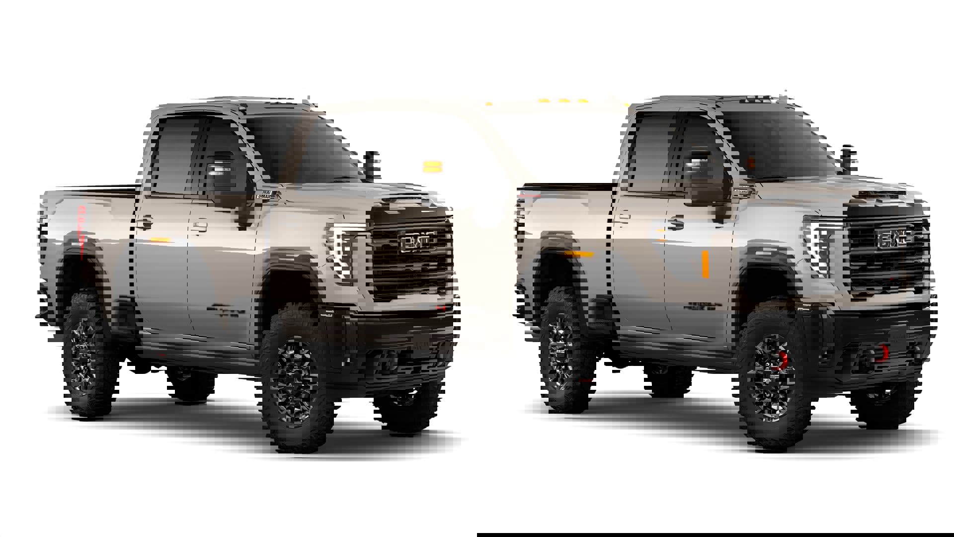 New 2026 GMC Sierra 2500 AT4X w/ LPO, Black Badging Package image 36