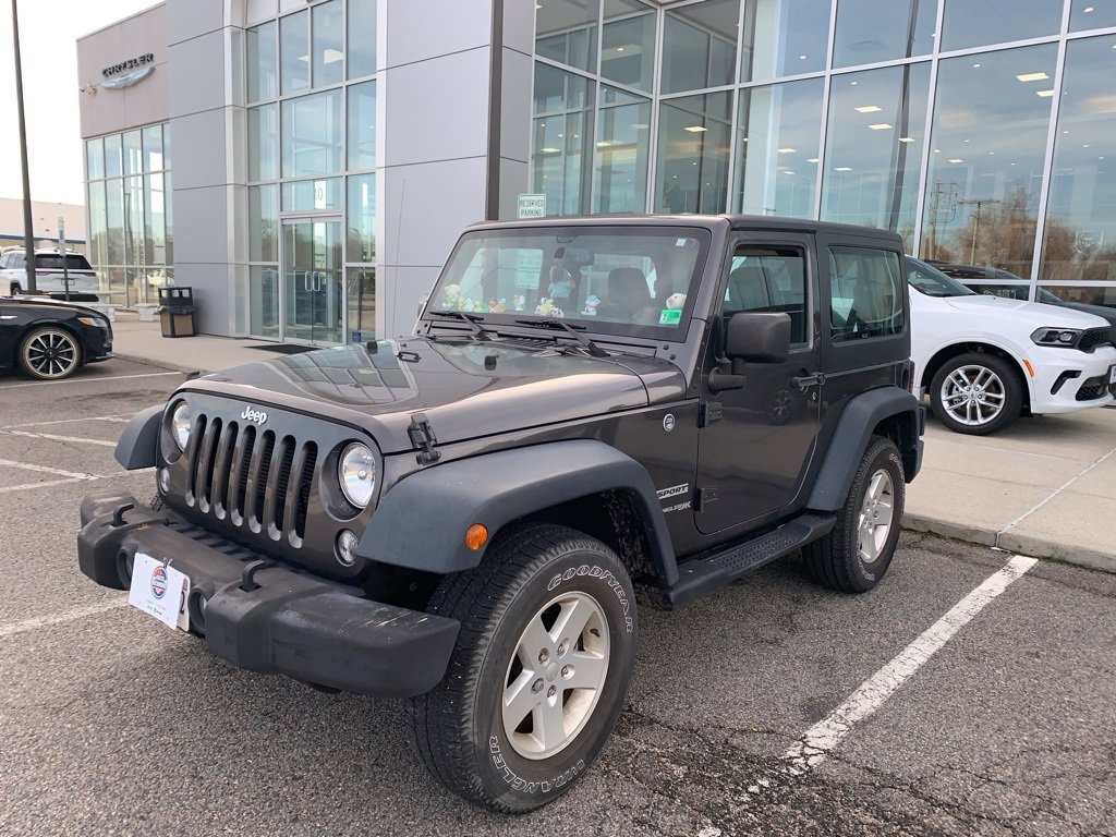 Used 2018 Jeep Wrangler Sport
