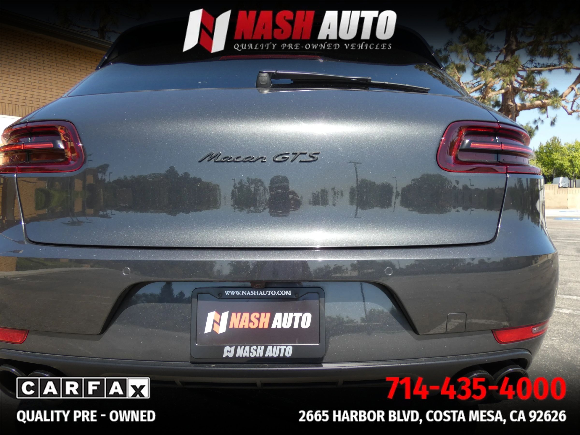 Used 2018 Porsche Macan GTS AWD/4WD image 10