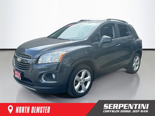 Used 2016 Chevrolet Trax LTZ