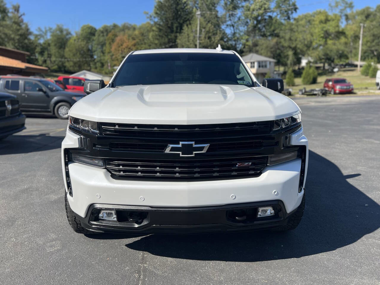 Used 2020 Chevrolet Silverado 1500 LTZ w/ LTZ Plus Package image 3