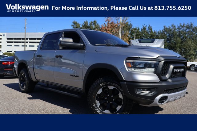 Used 2021 RAM 1500 Rebel w/ Rebel Level 1 Equipment Group