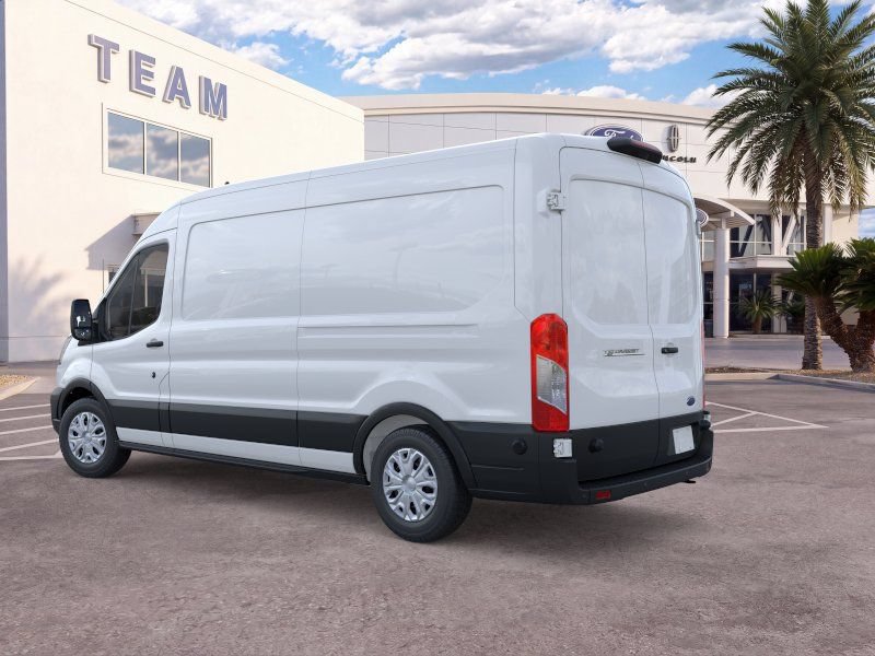 New 2025 Ford E-Transit 148 Medium Roof RWD image 4