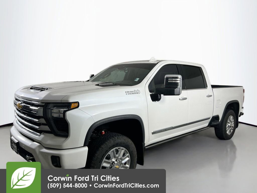Used 2025 Chevrolet Silverado 2500 High Country w/ Technology Package image 5