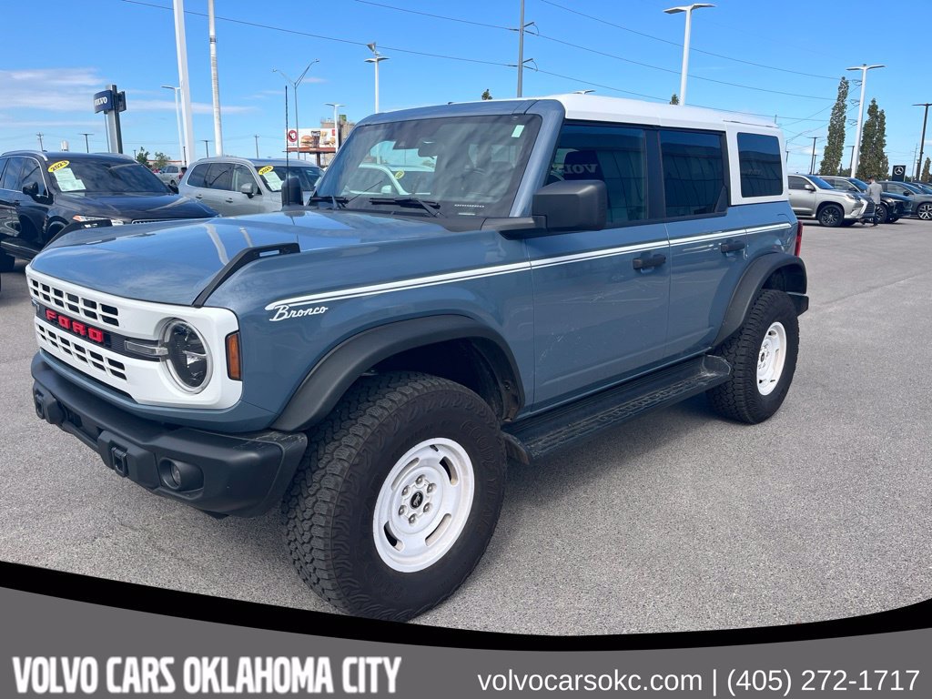 Used 2025 Ford Bronco Heritage Edition