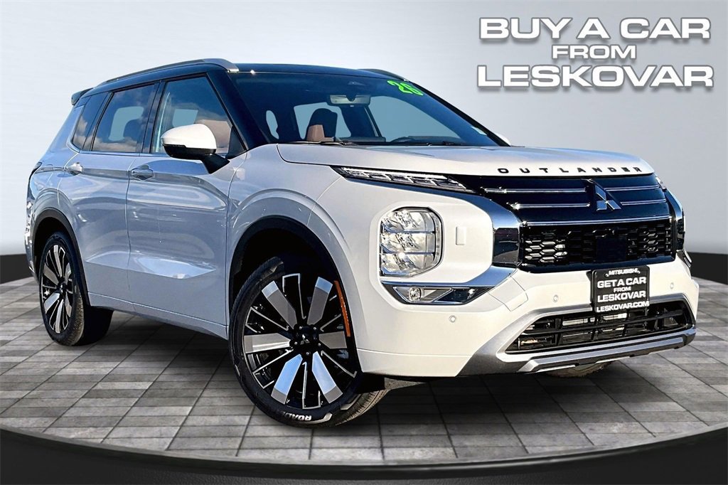 New 2026 Mitsubishi Outlander SEL image 1