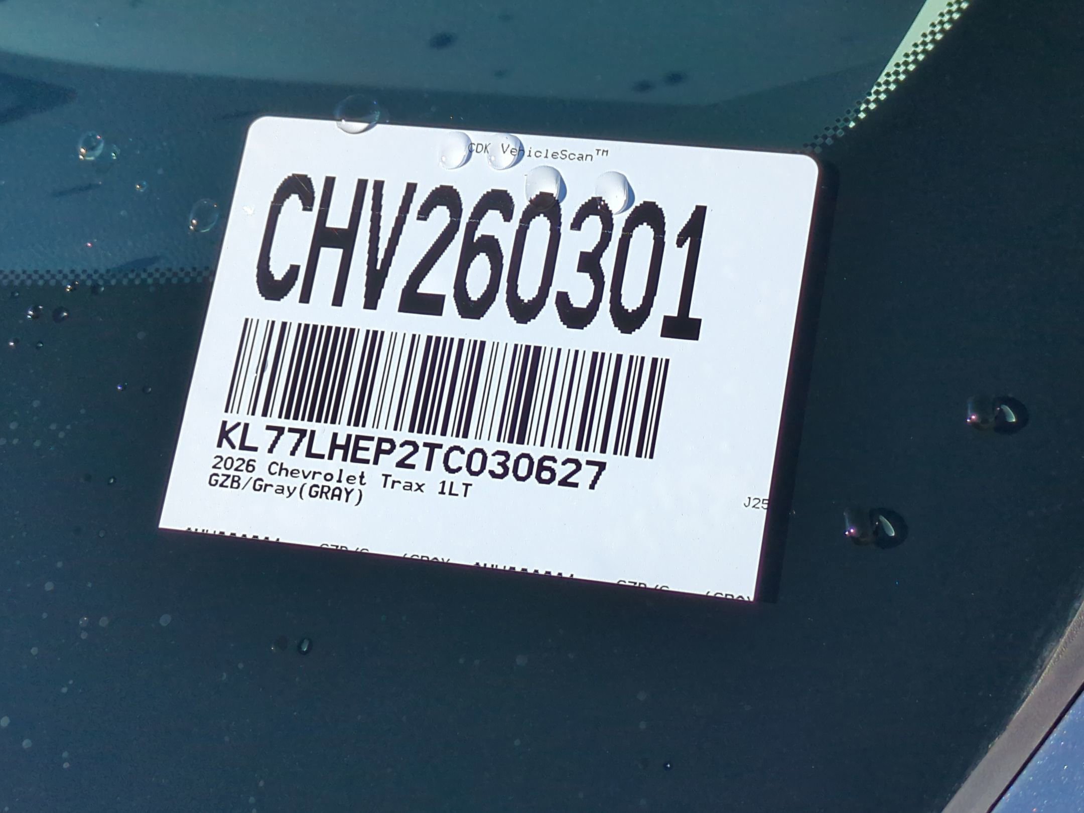 New 2026 Chevrolet Trax LT w/ Driver Confidence Package FWD image 20