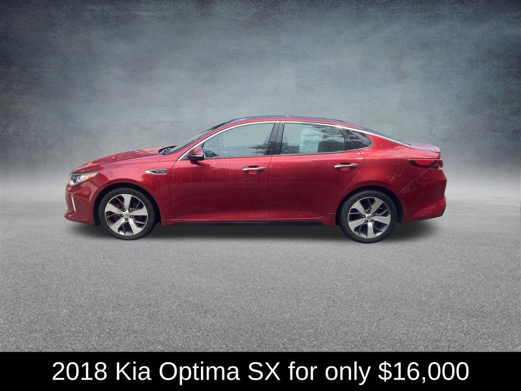 Used 2018 Kia Optima SX FWD image 2