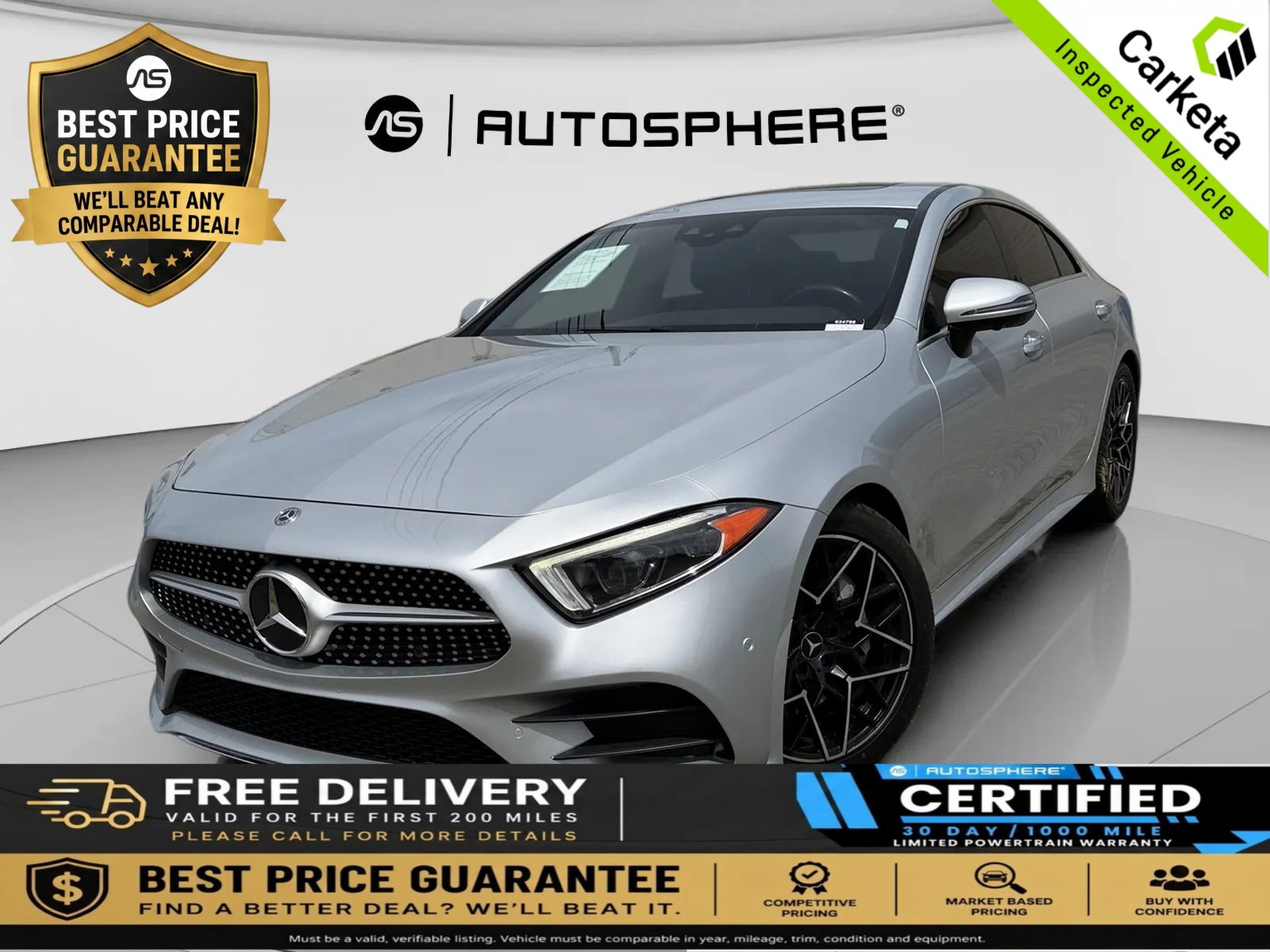 Used 2019 Mercedes-Benz CLS 450 4MATIC