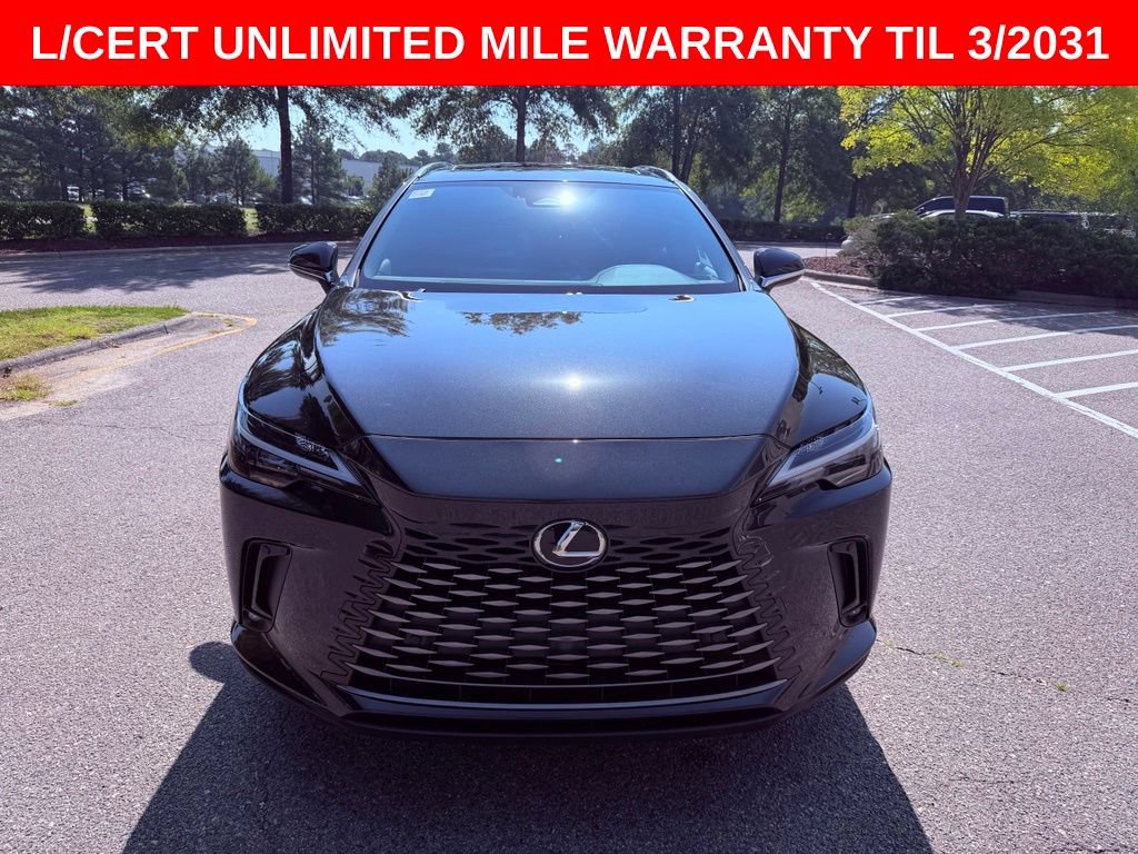 Certified 2025 Lexus RX 350 Premium FWD image 2