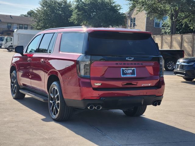 Used 2025 Chevrolet Suburban RST w/ RST Capability Package AWD/4WD image 3