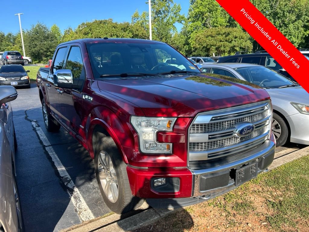Used 2016 Ford F150 Platinum w/ Equipment Group 701A Luxury AWD/4WD video 1