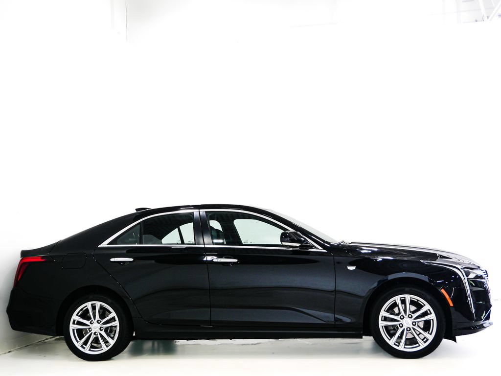 Used 2024 Cadillac CT4 Luxury w/ Sun And Sound Package AWD/4WD image 5