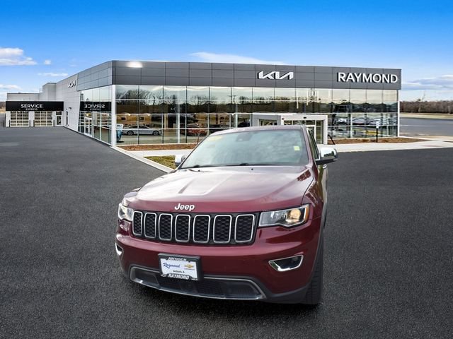 Used 2021 Jeep Grand Cherokee Limited AWD/4WD image 7
