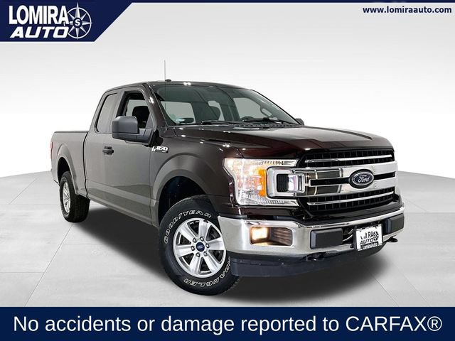 Used 2018 Ford F150 XLT w/ Trailer Tow Package AWD/4WD 360° Tour