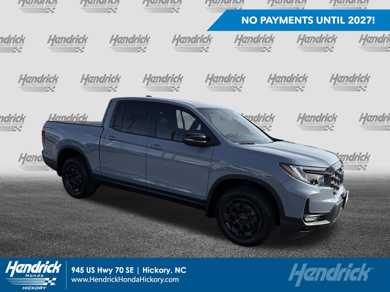 New 2026 Honda Ridgeline TrailSport