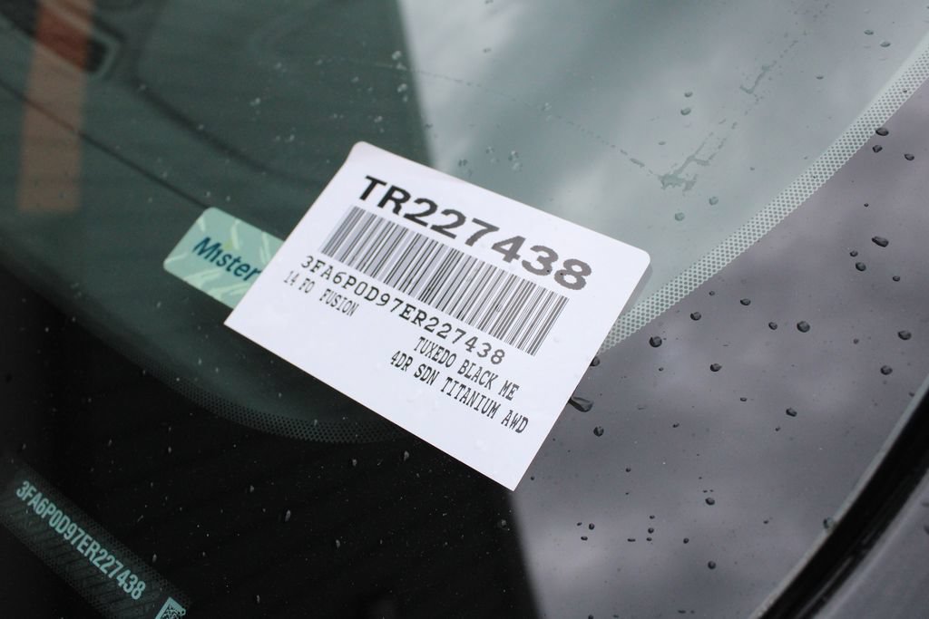 Used 2014 Ford Fusion Titanium AWD/4WD image 39