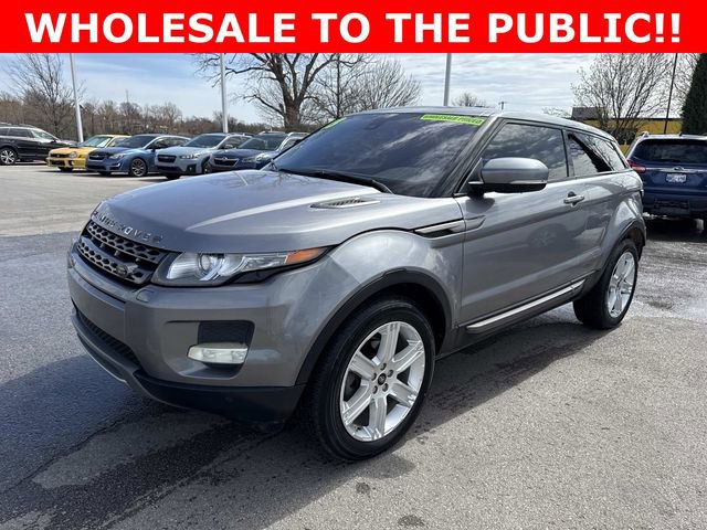 Used 2013 Land Rover Range Rover Evoque Pure Plus image 10