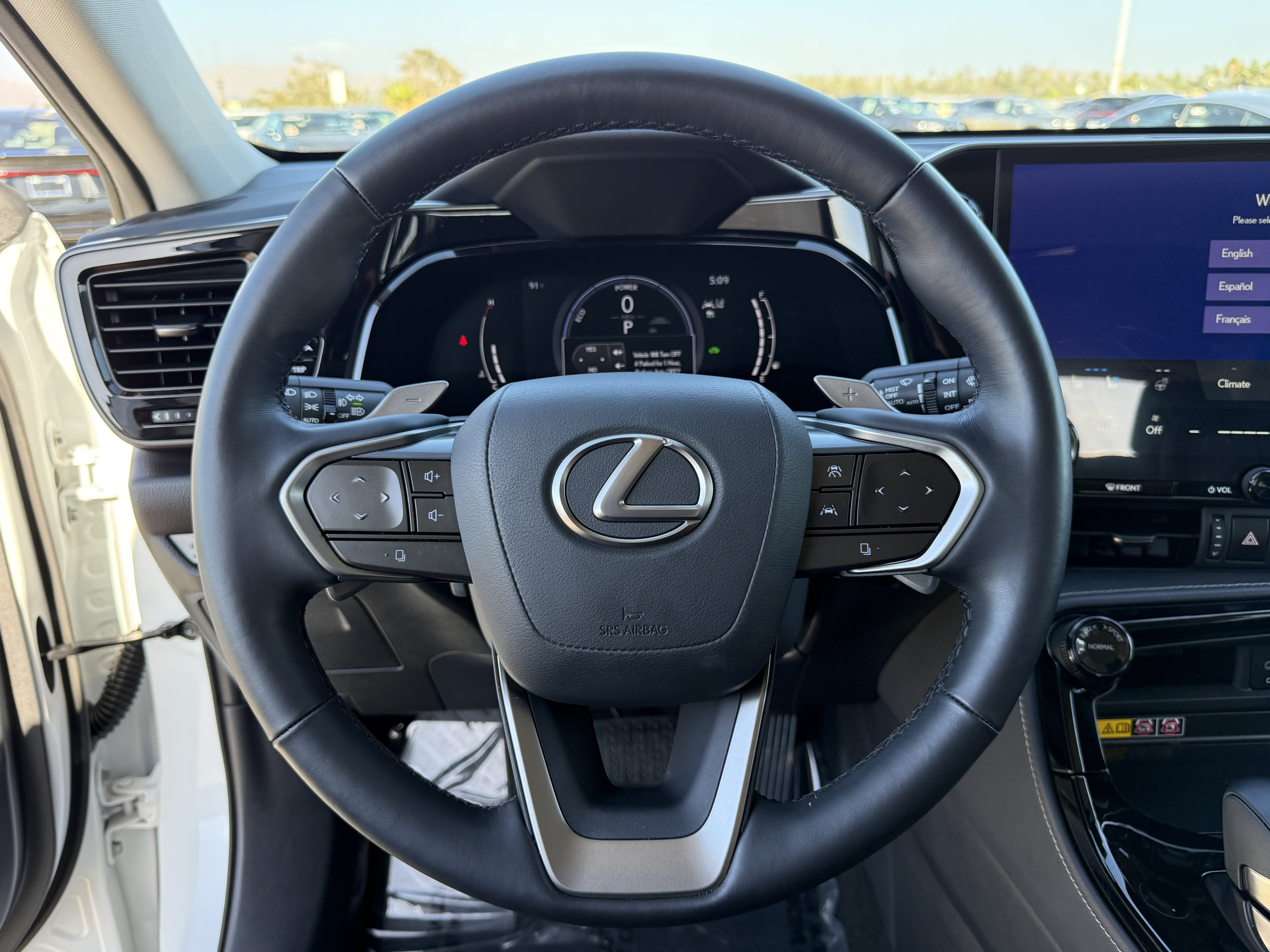 Certified 2026 Lexus NX 350h AWD w/ Accessory Package (2T) image 22
