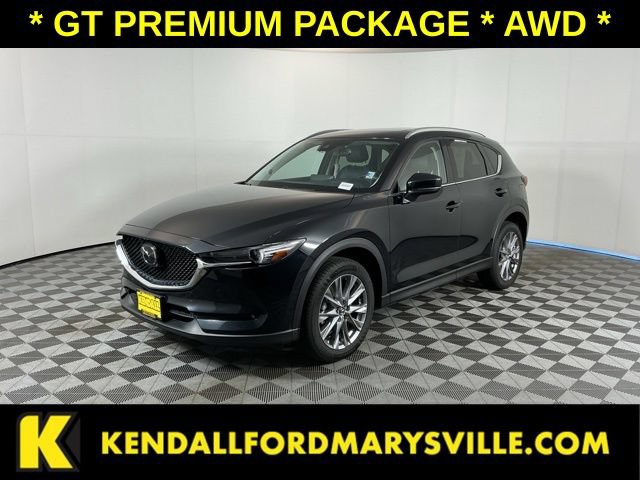 Used 2021 MAZDA CX-5 Grand Touring w/ GT Premium Package AWD/4WD image 1