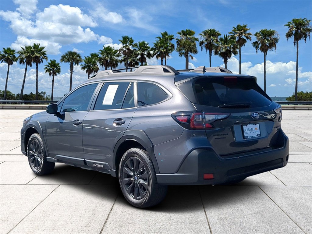 Used 2025 Subaru Outback Onyx Edition XT image 4