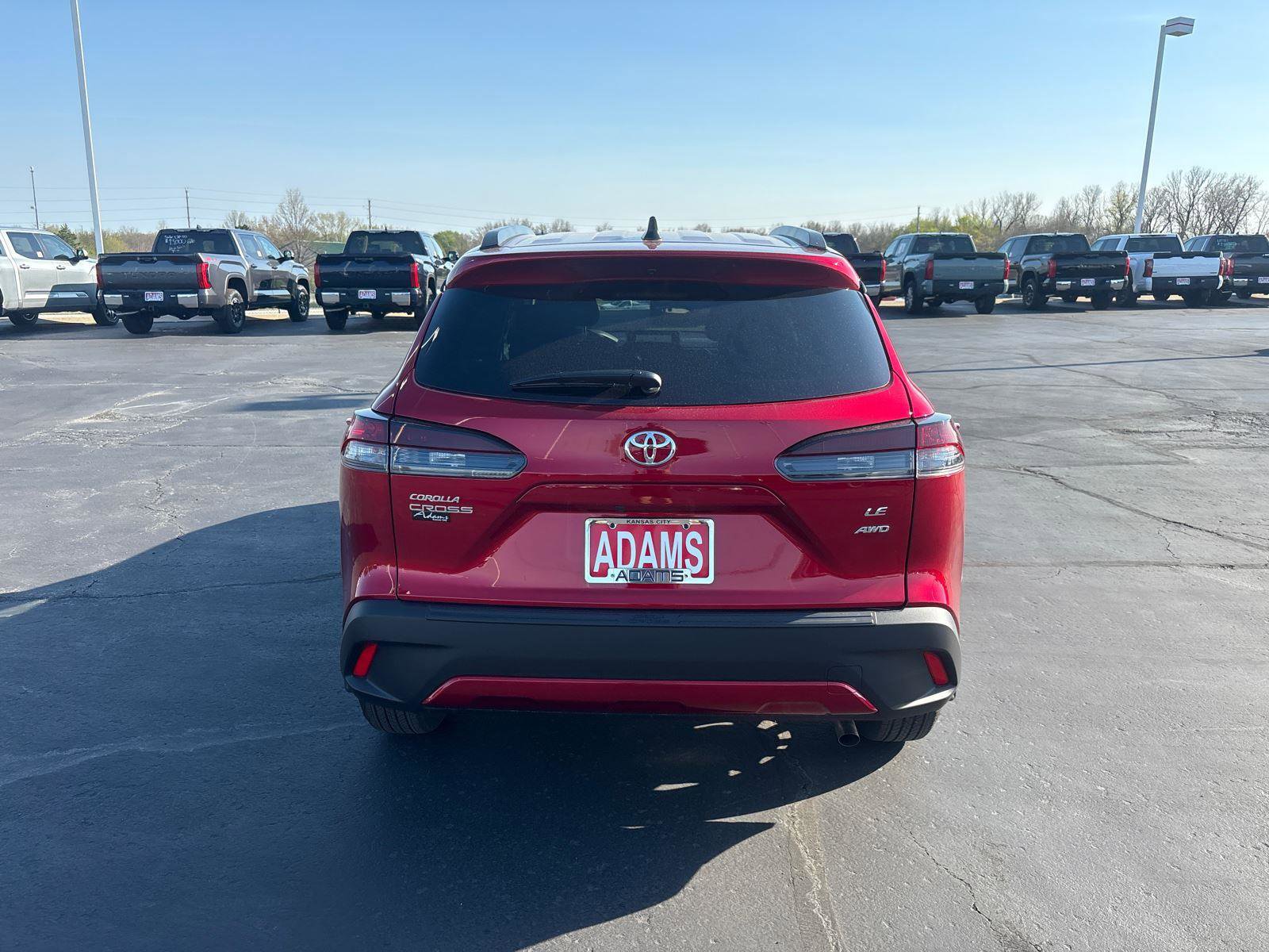 Used 2026 Toyota Corolla Cross LE w/ Moonroof Package AWD/4WD image 7