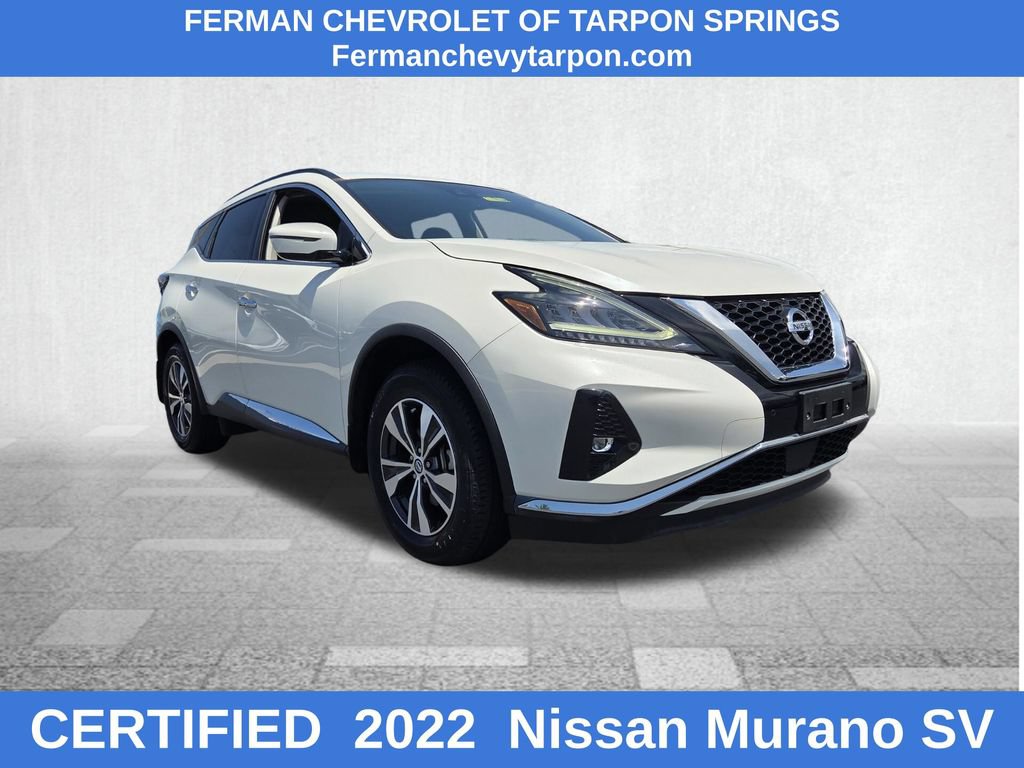 Used 2022 Nissan Murano SV w/ Cargo Package