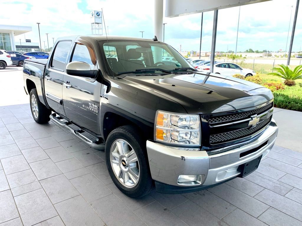 Used 2012 Chevrolet Silverado 1500 LT RWD image 3