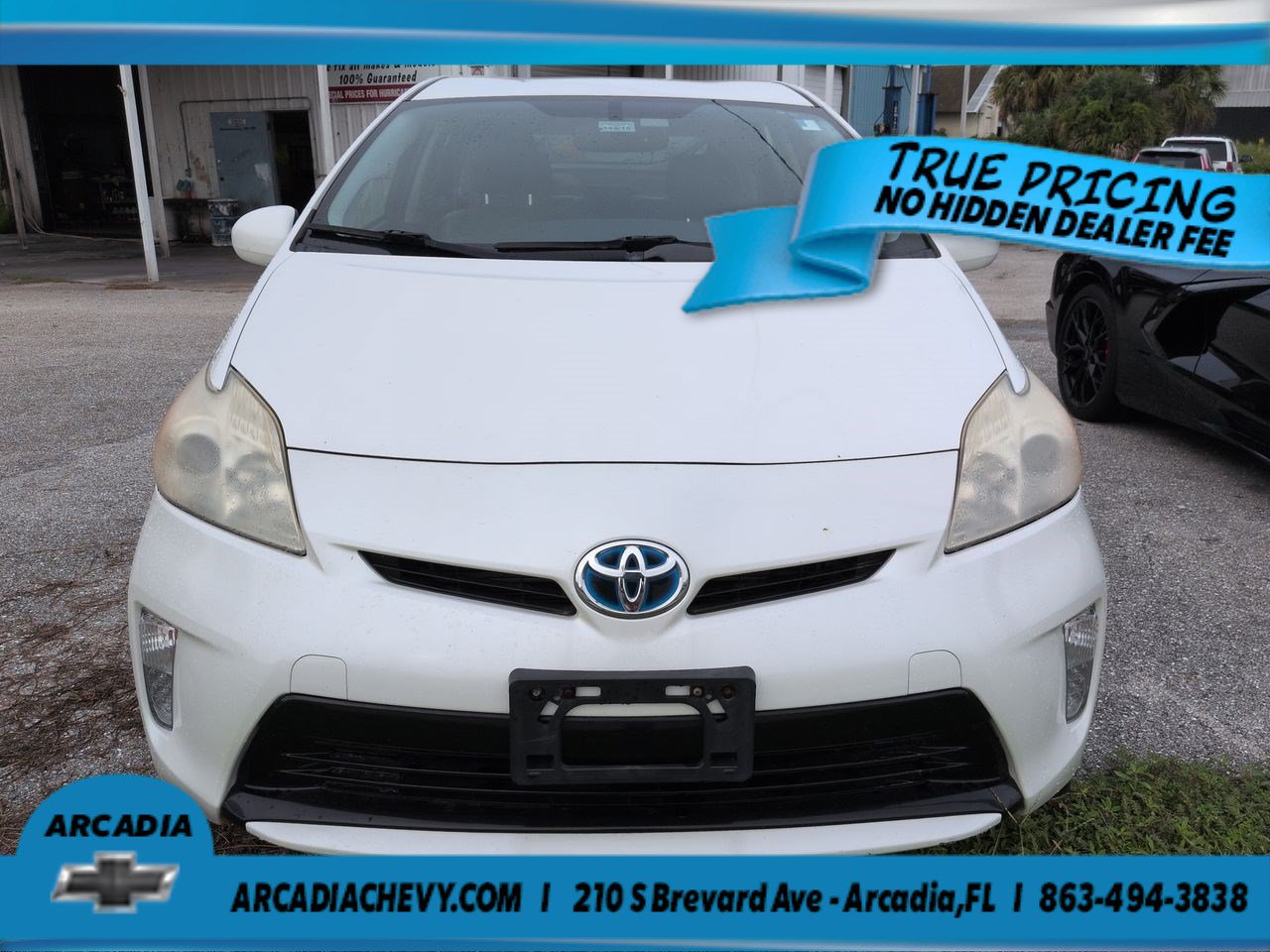 Used 2013 Toyota Prius Four FWD image 8