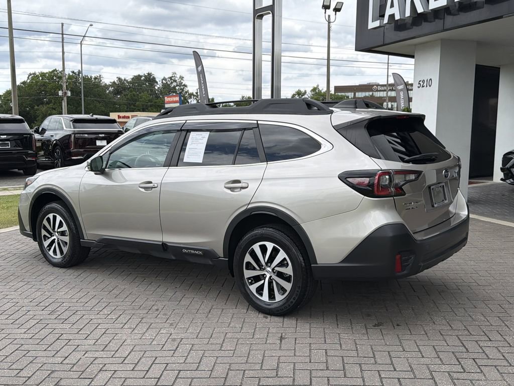 Used 2020 Subaru Outback Premium AWD/4WD image 4