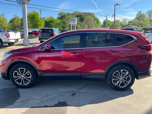 Used 2021 Honda CR-V EX-L image 3