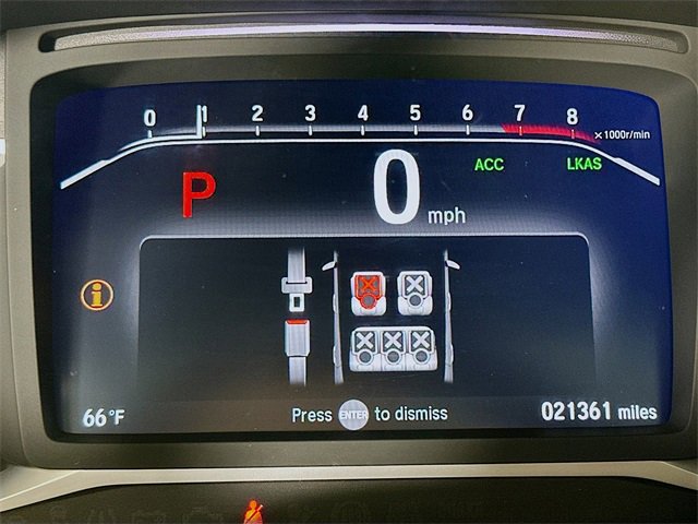 Used 2022 Honda Passport TrailSport image 4