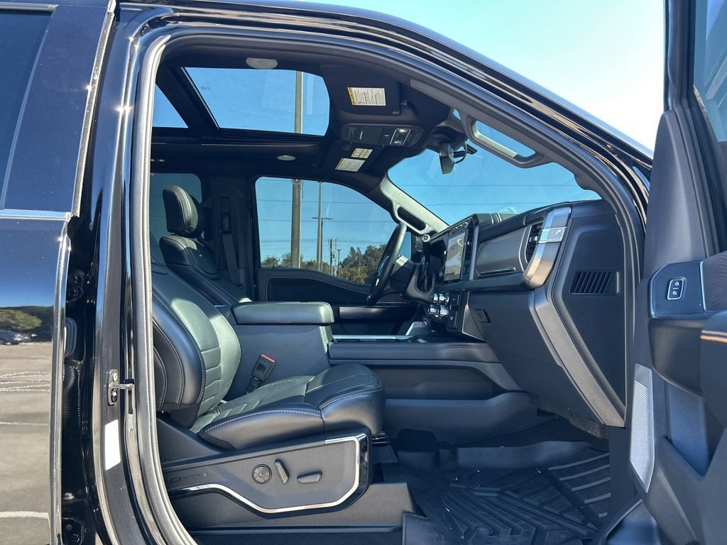 Used 2024 Ford F250 Platinum w/ FX4 Off-Road Package AWD/4WD image 70