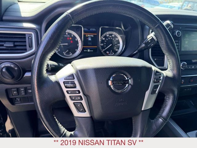 Used 2019 Nissan Titan SV w/ SV Convenience Package image 22